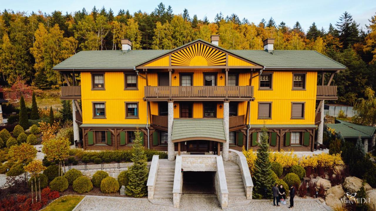 Apartament Silence Borguno 06 Schreiberhau Exterior foto